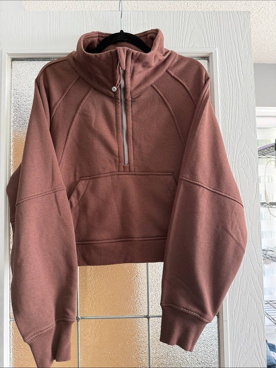 lululemon athletica Sweaters - Lululemon 🍋 Half-Zip Pullover Sweatshirt EUC
